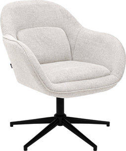 Kick draaifauteuil Lux - champagne