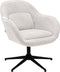 Kick draaifauteuil Lux - champagne