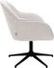 Kick draaifauteuil Lux - champagne