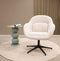 Kick draaifauteuil Lux - champagne
