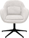Kick draaifauteuil Lux - champagne