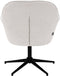 Kick draaifauteuil Lux - champagne