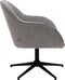 Kick draaifauteuil Lux - donkergrijs