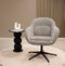 Kick draaifauteuil Lux - donkergrijs