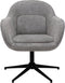 Kick draaifauteuil Lux - donkergrijs