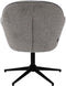 Kick draaifauteuil Lux - donkergrijs