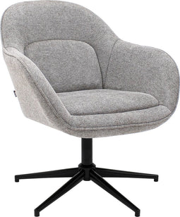 Kick draaifauteuil Lux - grijs