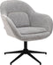 Kick draaifauteuil Lux - grijs