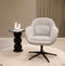 Kick draaifauteuil Lux - grijs