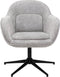 Kick draaifauteuil Lux - grijs