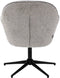 Kick draaifauteuil Lux - grijs