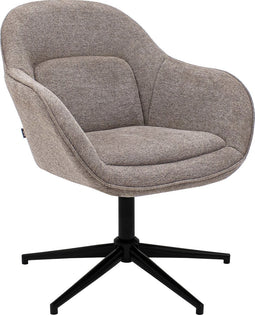 Kick draaifauteuil Lux - taupe