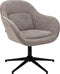 Kick draaifauteuil Lux - taupe