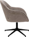 Kick draaifauteuil Lux - taupe