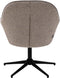 Kick draaifauteuil Lux - taupe
