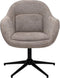Kick draaifauteuil Lux - taupe
