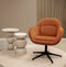 Kick draaifauteuil Lux - terra