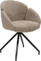 Kick draaistoel Aiko - beige