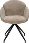 Kick draaistoel Aiko - beige