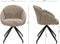 Kick draaistoel Aiko - beige