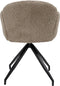 Kick draaistoel Aiko - beige