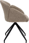 Kick draaistoel Aiko - beige