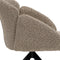 Kick draaistoel Aiko - beige
