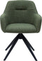 Kick draaistoel Arne - groen