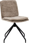 Kick draaistoel Aron - taupe