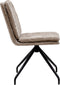 Kick draaistoel Aron - taupe