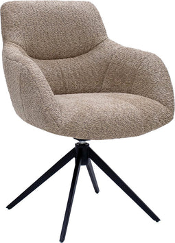 Kick draaistoel Fer - beige