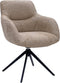Kick draaistoel Fer - beige