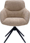 Kick draaistoel Fer - beige