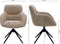 Kick draaistoel Fer - beige