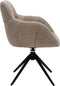 Kick draaistoel Fer - beige