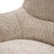 Kick draaistoel Fer - beige