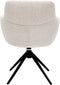 Kick draaistoel Fer - creme
