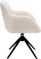 Kick draaistoel Fer - creme