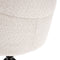 Kick draaistoel Fer - creme