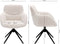 Kick draaistoel Fer - creme