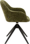 Kick draaistoel Matt - groen