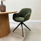 Kick draaistoel Matt - groen