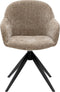 Kick draaistoel Matt - taupe