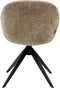 Kick draaistoel Matt - taupe