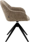 Kick draaistoel Matt - taupe