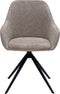 Kick draaistoel Mex - taupe