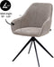 Kick draaistoel Mex - taupe