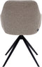 Kick draaistoel Mex - taupe