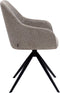 Kick draaistoel Mex - taupe