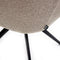 Kick draaistoel Mex - taupe